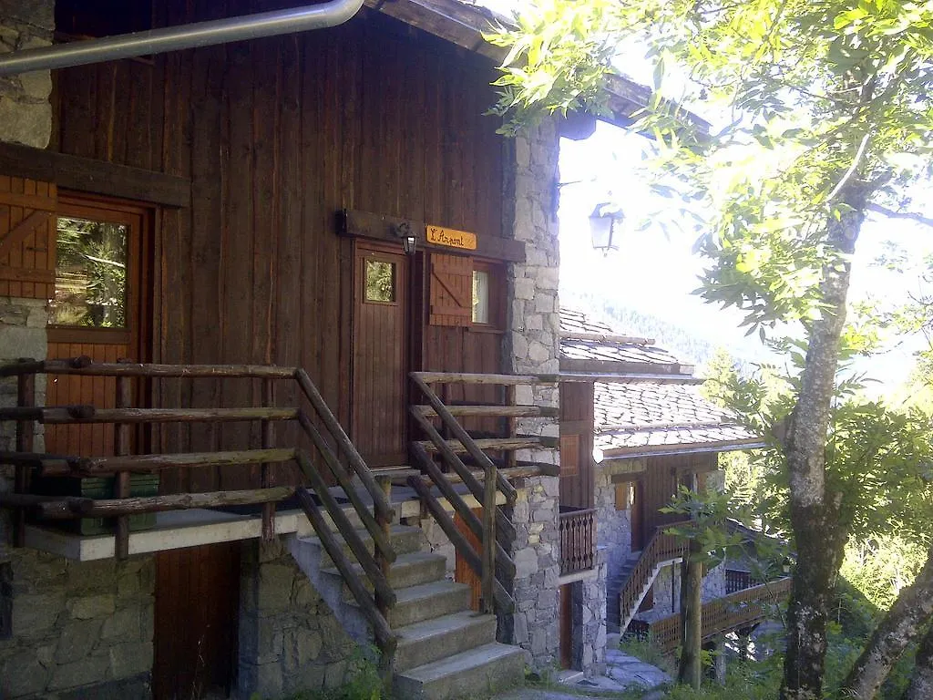 L'arpont Villa La Plagne Franciaország